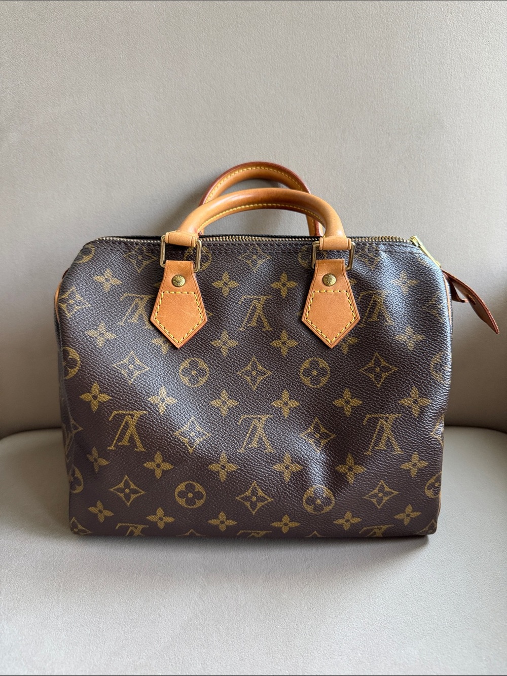 Louis vuitton monogram speedy 25 - Picture 3 of 12
